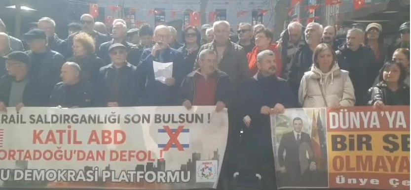 Halkların nasıl yaşayacağına Washington’dan, Tel Aviv’den karar verilemez