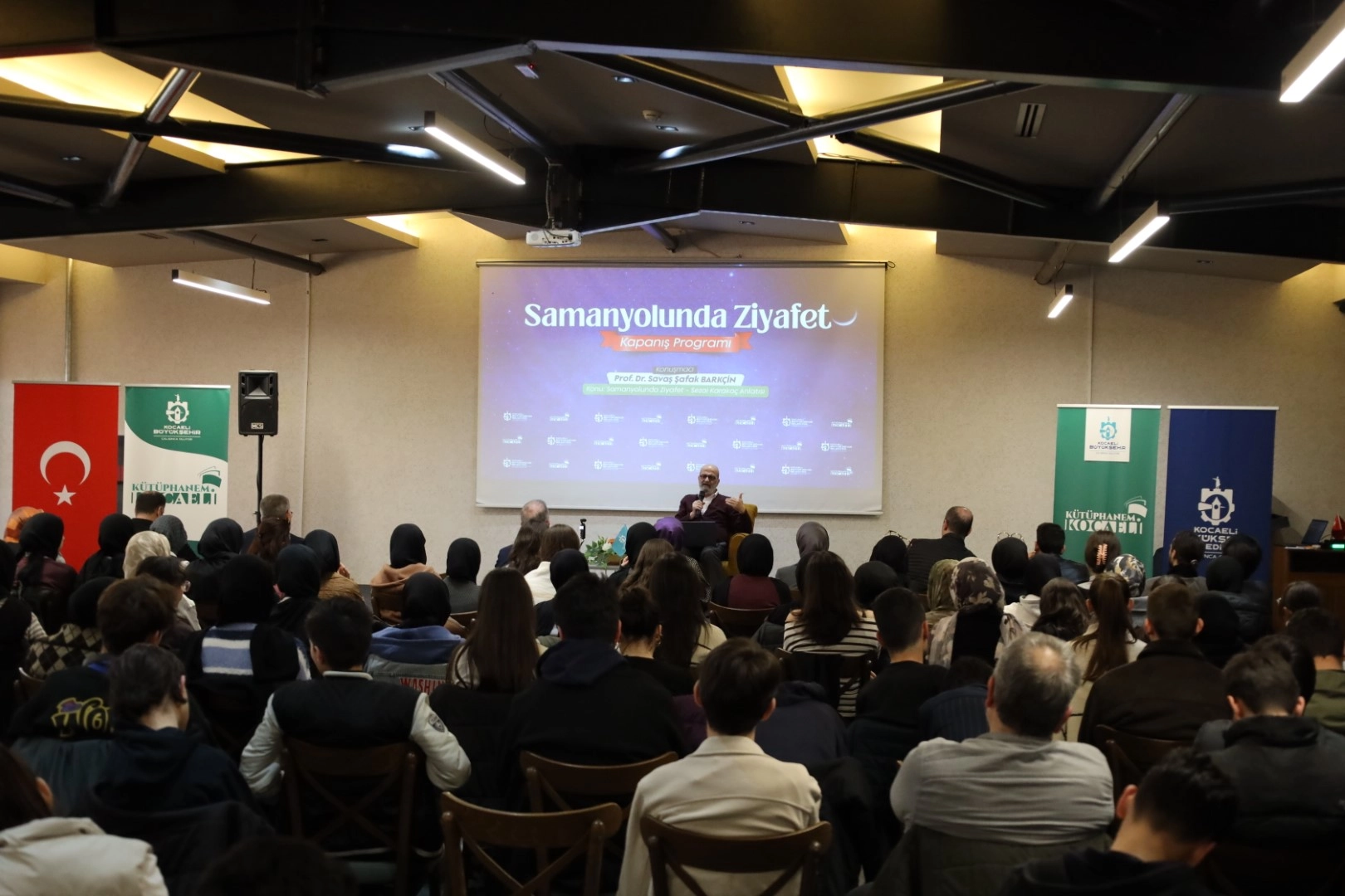 Kocaeli'nin ″Samanyolu’nda Ziyafet″i gençlere rehber oldu