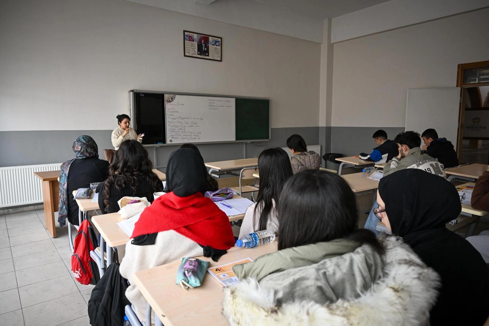 Malatya'da gençlerin üniversite hedefine Büyükşehir desteği