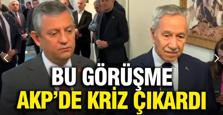AKP'li Mehmet Metiner'den AKP'li Bülent Arınç'a Özgür Özel tepkisi