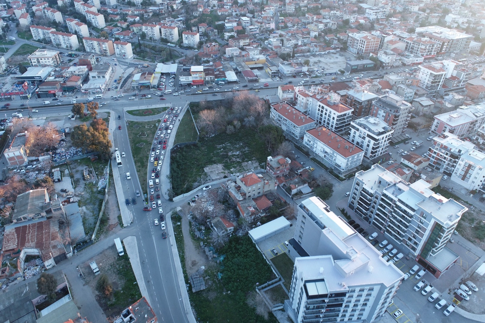 İzmir Karşıyaka’da trafik rahatlayacak