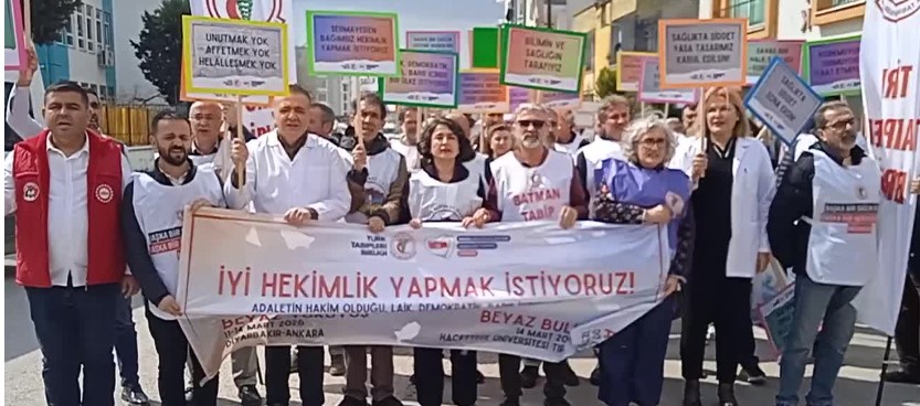 Tabip Odalarından ortak açıklama: 