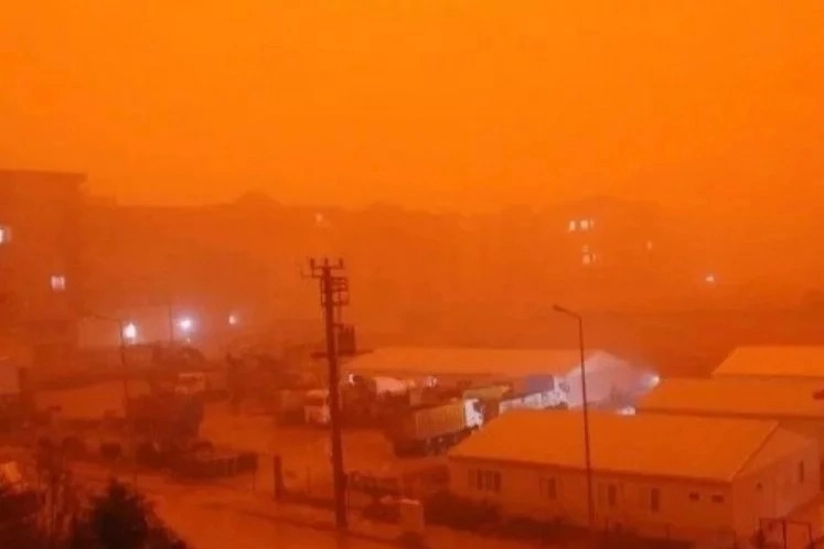 Meteoroloji'den toz taşınımı uyarısı