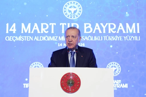 Erdoğan: ″Gerektiğinde kayıtsız kalmayız″
