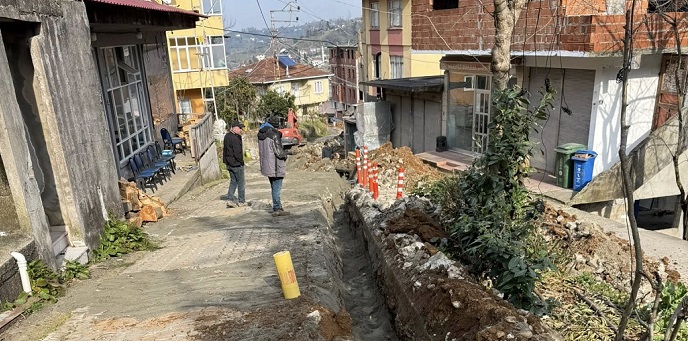 Fıçıcılar Mahallesi’nde Doğalgaz Çalışmaları Başladı