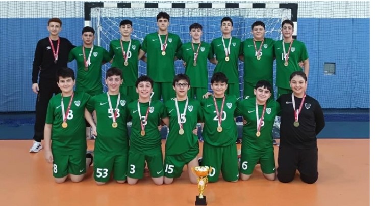Hentbol Miniklerde Rize Şampiyonu Güneysuspor Oldu