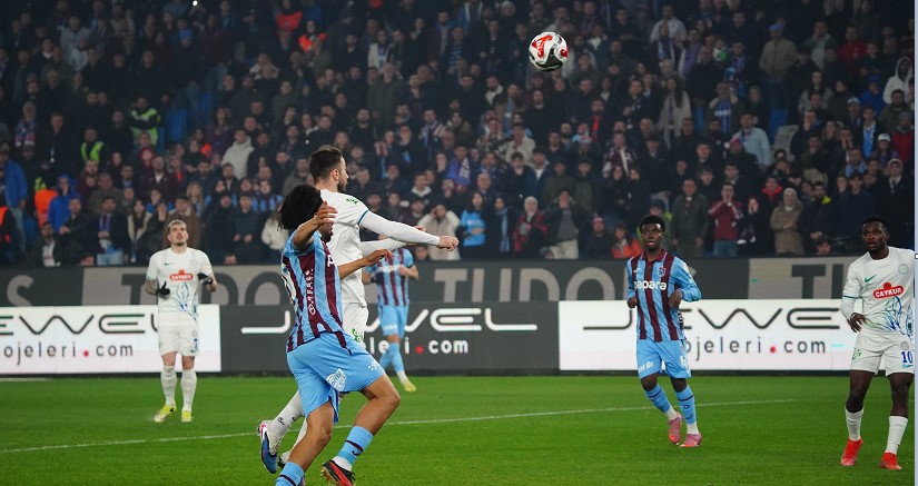 Rizespor Oynadı Trabzonspor Kazandı 1-0