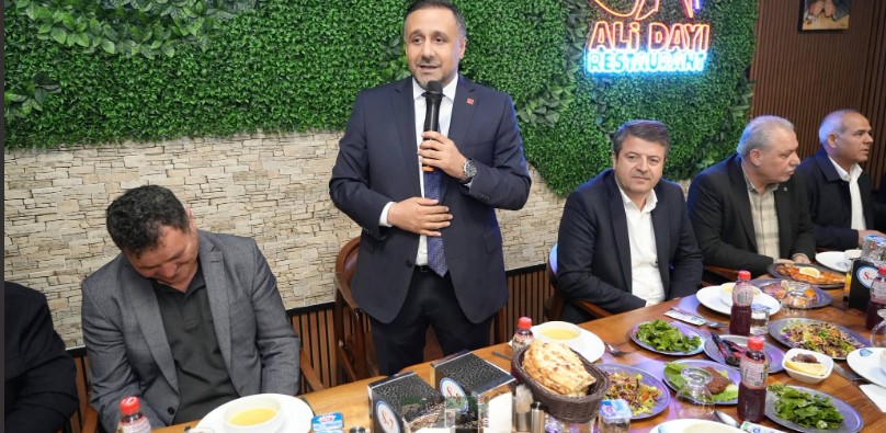 Engin Doğan: Adıyaman’da Birlik Ve Dayanışma Sofrasında Buluştuk