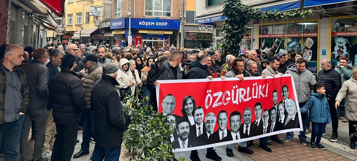 Çervatoğlu: “Tutuklu Belediye Başkanları İçin Sesimizi Yükseltiyoruz”
