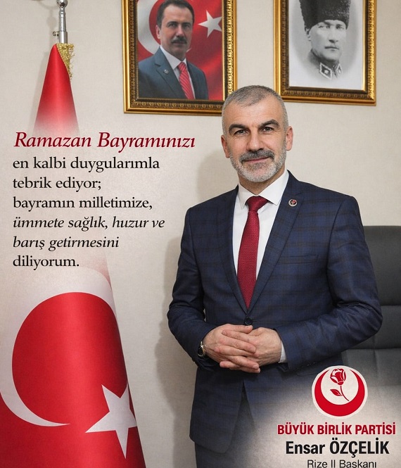 Özçelik' ten Bayram Kurtlaması