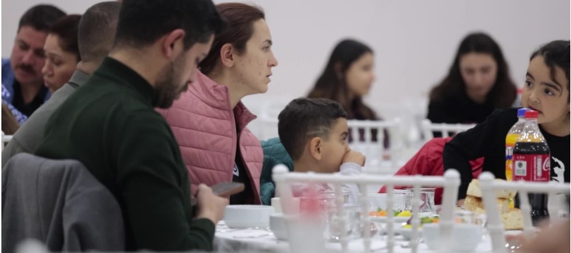 Burdur Belediye Başkanı Ercengiz, iftarda belediye personeli ile buluştu