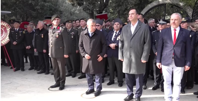 Çanakkale Zaferi’nin 111. Yılı Bornova’da anıldı