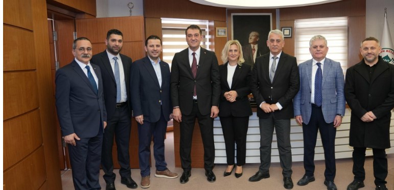 Giresun Belediyesi’nde bayramlaşma töreni