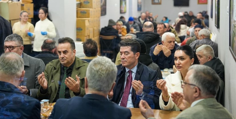 Ortahisar Belediyesi’nin iftar sofralarında 58 bin kişi ağırlandı.