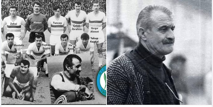 Rizespor'un İlk Profesyonel Sözleşme İmzaladığı Futbolcu İbrahim Ayvaz