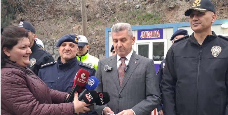 Artvin Valisi Ergün'den bayram tedbirleriyle ilgili açıklama: İl genelinde bin 586 personel görev yapacak