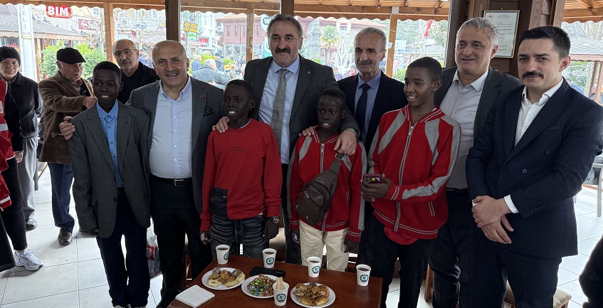 Çayeli Belediyesi Geleneksel Bayramlaşma Programını Gerçekleştirdi