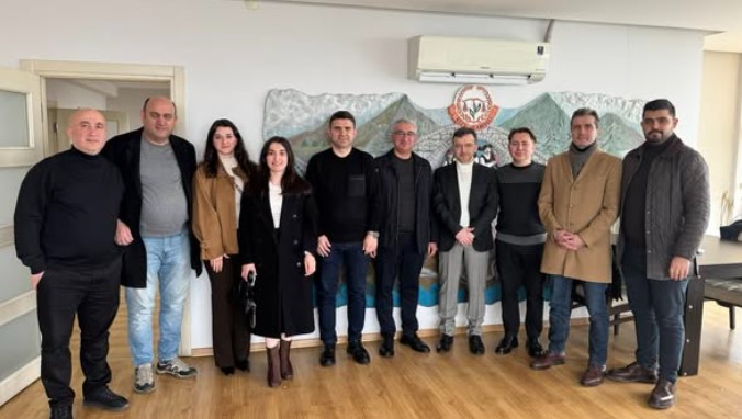 Rize Barosu’nda Bayramlaşma Programı Gerçekleştirildi