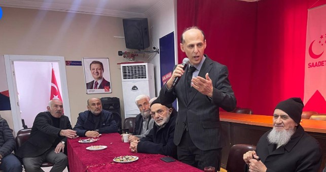 Saadet Partisi Rize İl Başkanlığı’nda Bayramlaşma Programı Düzenlendi