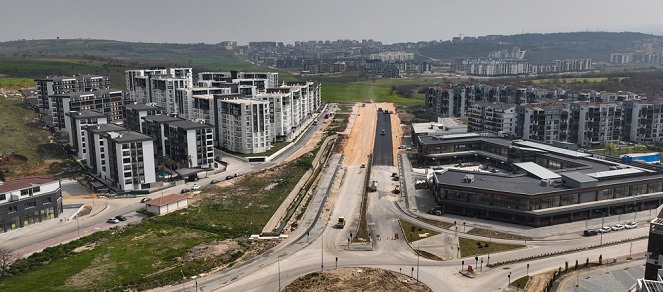 Bursa Büyükşehir Belediyesi'nden yeni yerleşim bölgelerine modern ulaşım ağı