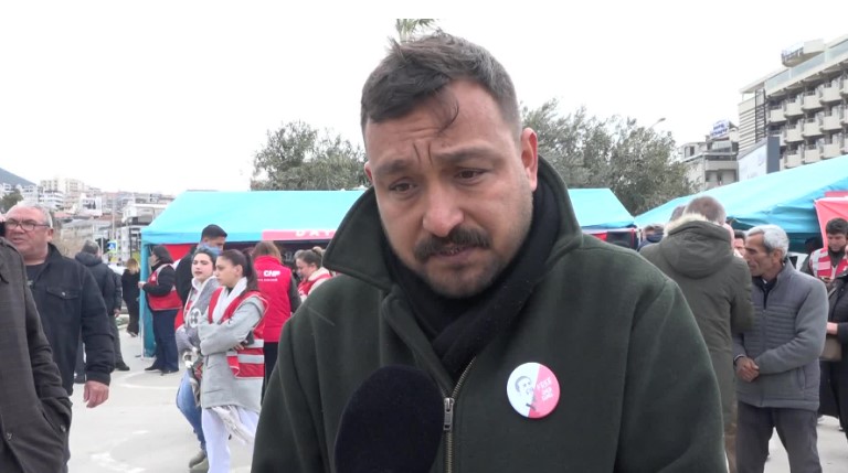 CHP İncirliova teşkilatından, Kuşadası'na dayanışma ziyareti