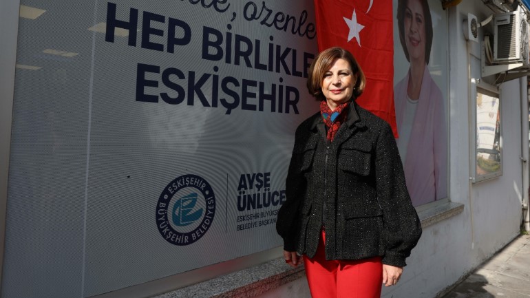 Eskişehir Belediye Başkanı Ünlüce'den Aşevi ziyareti: 