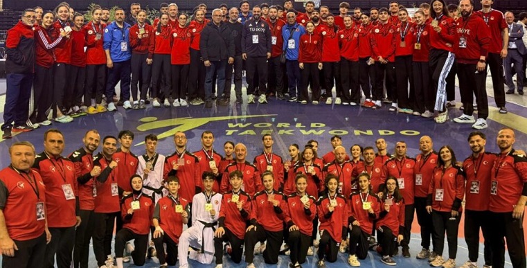 Belçika’da Büyük Başarı: Türkiye’den 29 Madalya!