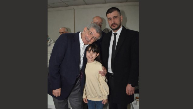 Cengiz Özyurt: Gelecek Ailesi Bayramda Aynı İstikamette Buluştu