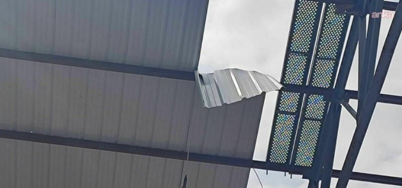 Kırıkkale'de fabrika çatısının montajı sırasında düşen işçi hayatını kaybetti