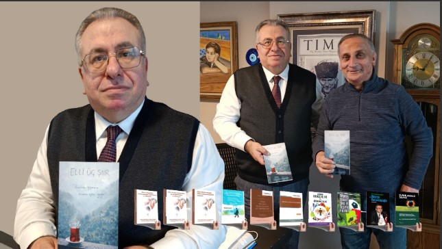 Rizeli Hukukçunun Şiir Dünyası: Elli Üç Şiir Rize’nin Yağmuru İnsanın İçine Yaşar