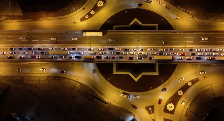 Kırıkkale’de bayram trafiğinde yoğunluk: 1,2 milyon araç geçişi