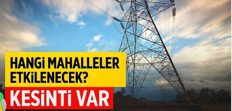 Trabzon’da Elektrik Kesintisi: Hangi Mahallelerde, Saat Kaçta Başlayacak?
