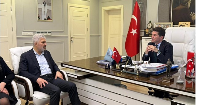 Başkan Kaya’dan TDED’e Destek: Trabzon’da Kültür ve Edebiyat İçin İş Birliği Mesajı