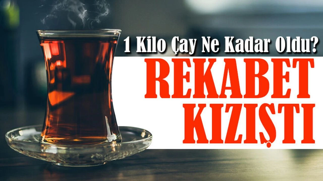 Çay Fiyatlarında Büyük Artış: Paket Çayda Rekor Seviyeler Görüldü