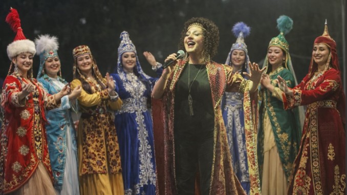 Şahsenem’den Nevruz’da İzmir’e Unutulmaz Gece