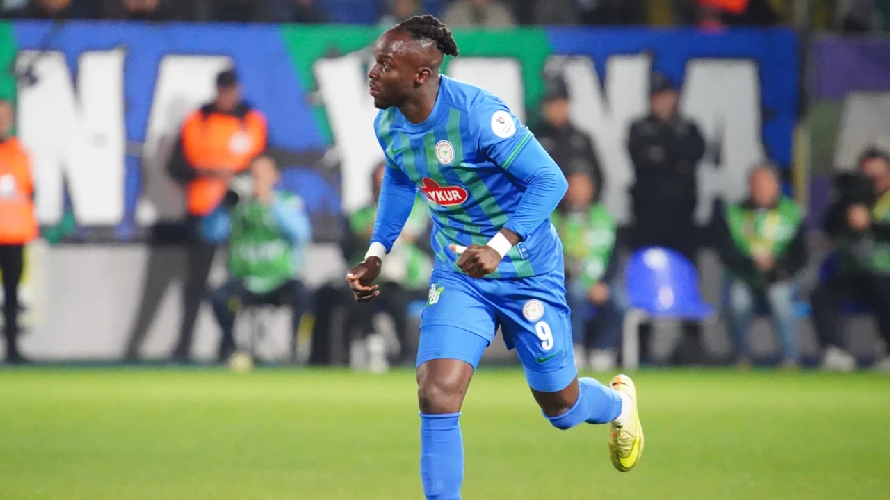 Rizespor’dan Ali Sowe’a Destek: “Kalitesinden Şüphemiz Yok”