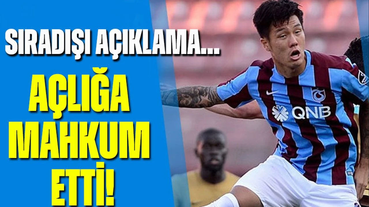 Trabzonspor’un Eski Yıldızından sıradışı açıklama