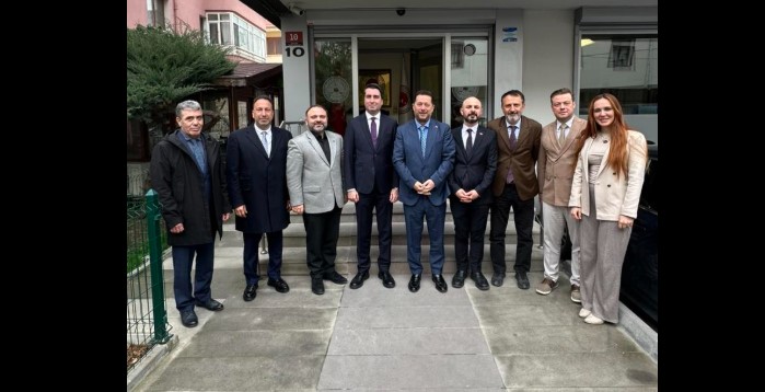 Beşiktaş Rizeliler Derneği Başkanı Ahmet Koç’tan Anlamlı Ziyaret