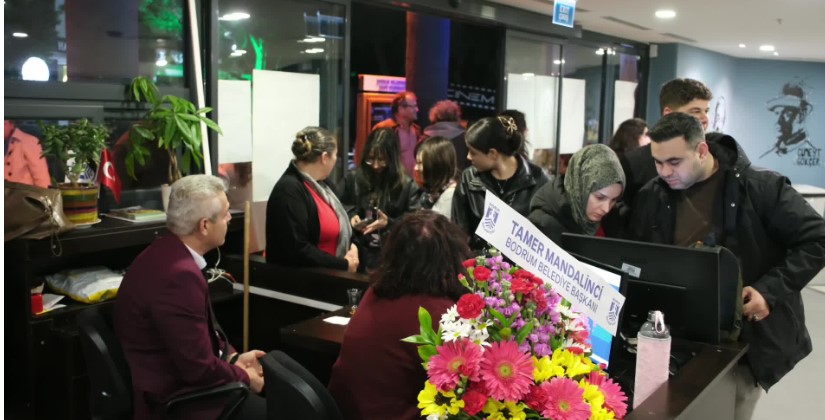 Bodrum'da Dünya Tiyatro Günü’nde 