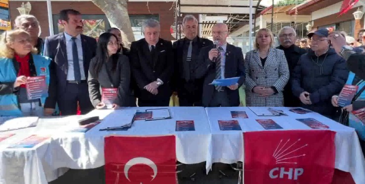 CHP Samsun İl Başkanı Özdağ: 