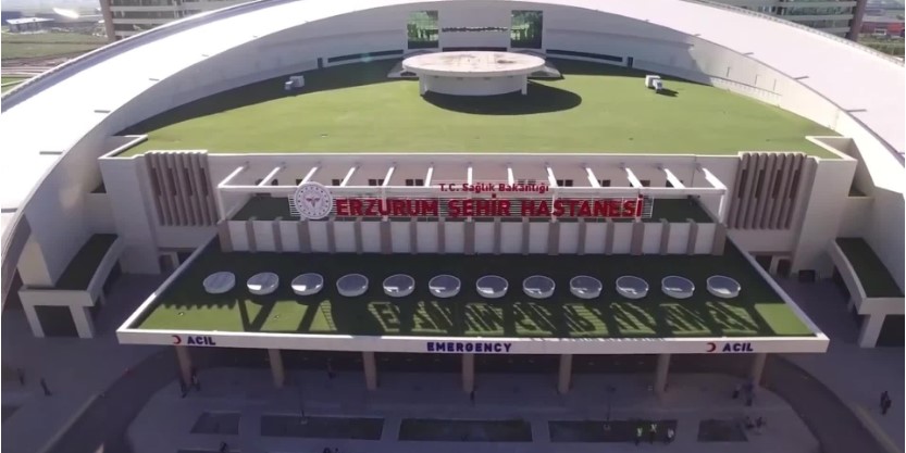 Erzurum'da 