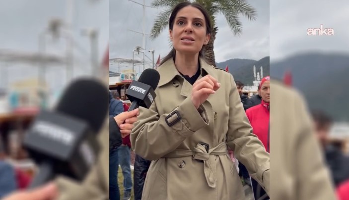 Göcek Osmanağa Günlüklü Koyu'nda yapılan çalışmalara tepki: 