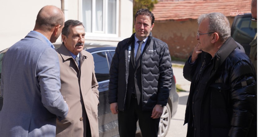 Tepebaşı Belediye Başkanı Ataç'tan Alınca Mahallesi’ne ziyaret