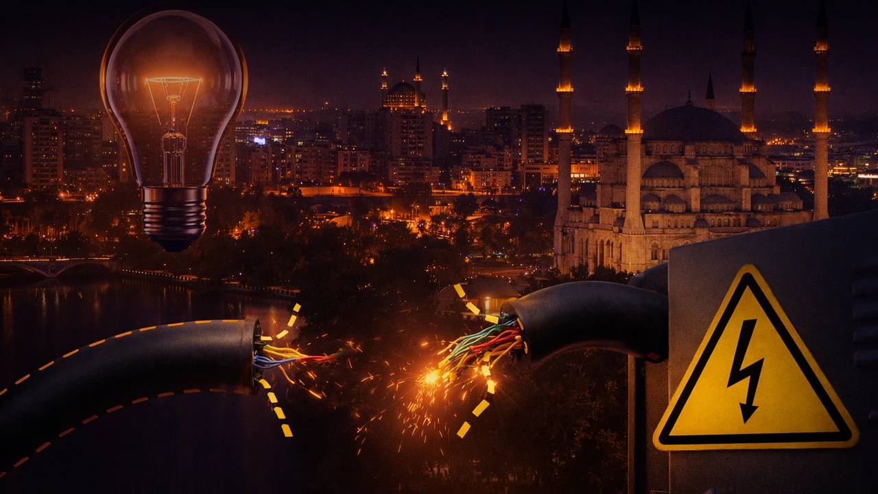 Adana’da elektrik kesintisi şoku: Toroslar EDAŞ 5 ilçeyi uyardı