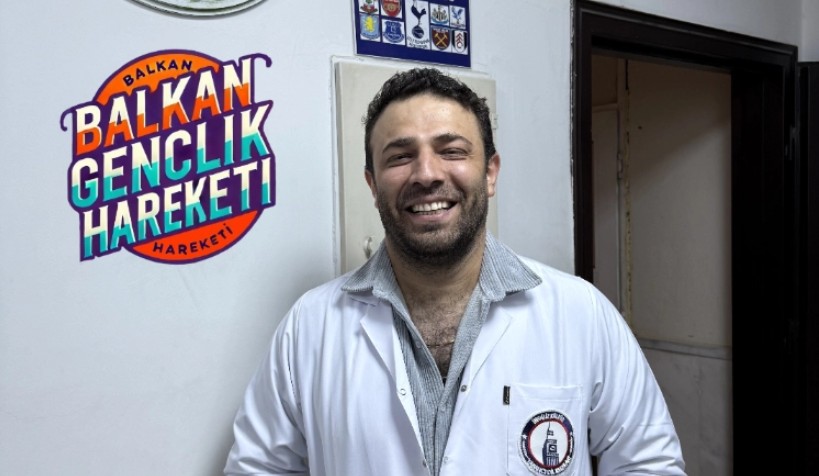 Adıyamanlı Eğitimci Cihat Çalışkan, Balkan Gençlik Hareketi’nde Yer Alıyor