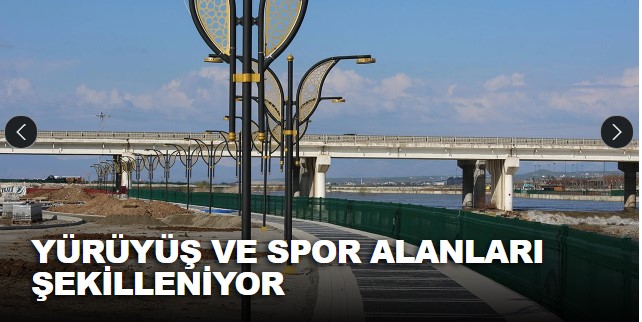 Batman’da “Mavi Yeşil” Dönüşüm: Yürüyüş ve Spor Alanları Şekilleniyor
