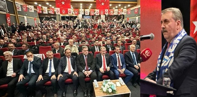 BBP Erzurum İl Kongresi Yapıldı: Destici’den Stat ve Teşvik Mesajı