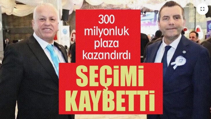 Canla başla çalışan Mehmet Kuşçu seçimi kaybetti