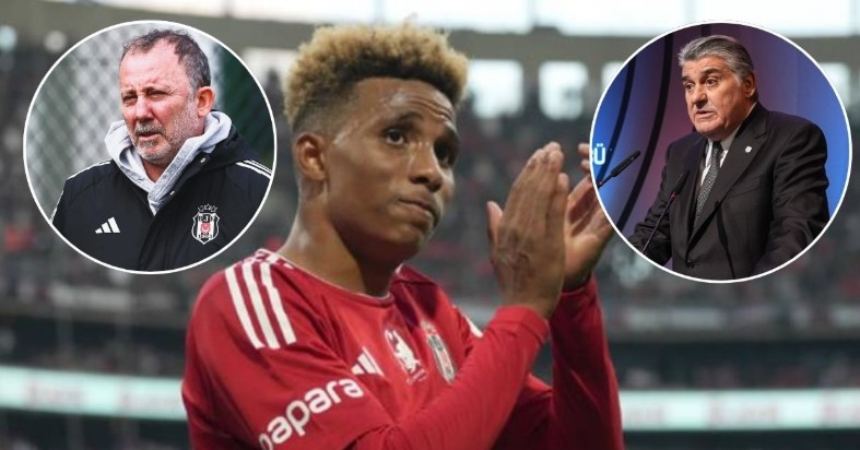 Gedson Beşiktaş için geldi! Serdal Adalı ve Sergen Yalçın'a 'dönmek istiyorum' dedi