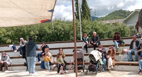 Göcek Ot Yemekleri Festivali’ne yoğun ilgi: 200’ün üzerinde stant açıldı